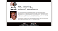 Desktop Screenshot of binsys.com